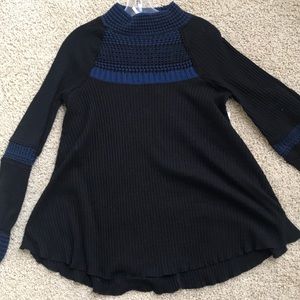 Free people black top small